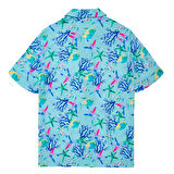 Anemoss Akvaryum %100 Viskon Erkek Gömlek