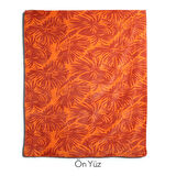 Bigghome Doğa Çift Kişilik Battaniye 200 x 220 cm