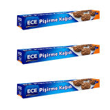 Ece Pişirme Kağıdı 8 Mt x 3 adet