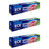 Ece Buzdolabı Poşeti Kilitli Orta 10Lu x 3 adet