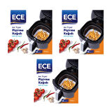Ece Pişirme Kağıdı Aırfryer 16 Lı x 3 adet
