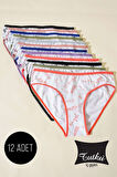 Tutku 12' li Bayan Dream Bikini Külot Kombin 0593