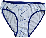 Tutku 12' li Bayan Dream Bikini Külot Kombin 0593