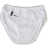 Tutku 0854 Kız Çocuk Jakarlı Bato-Slip-Külot - 12'li Kombin