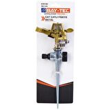 Bay-Tec Mk1502 Çat Çatlı Fiskiye Ayarlanabilir Çift Çıkışlı Metal