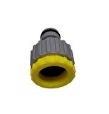 Bay-Tec Musluk ve Hortum Adaptörü 1/2-3/4 MK1494 (2 Adet)
