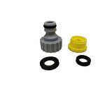 Bay-Tec Musluk ve Hortum Adaptörü 1/2-3/4 MK1494 (2 Adet)