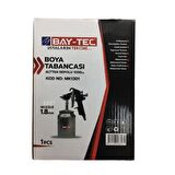 Bay-Tec MK1301 Boya Tabancası Alttan Depolu 1000cc 1.8mm Nozzle