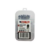 Bay-Tec MU0888-09 Metal Delme Panç Seti Takımı 30Mm