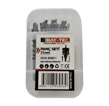 Bay-Tec MU0888-11 Metal Delme Panç Seti Takımı 35 mm