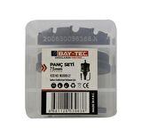 Bay-Tec MU0888-21 Metal Delme Panç Seti Takımı 75 mm