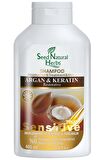 Argan & Keratin Şampuan Nemlendirici Onarıcı 400 ML