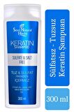 Sülfatsız Tuz İçermez Keratin Şampuan 300 ml