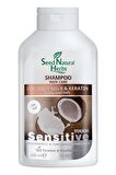 Hindistan Cevizi & Keratin Şampuan Boyalı - Röfleli - Yıpranmış Saçlara İçin 400 ML