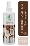 Hindistan Cevizi & Keratin Sıvı Saç Bakım Kremi Boyalı - Röfleli - Yıpranmış Saçlara İçin 200 ML