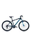 Bianchi Rcx 226 26 Jant 21 Vites 38 cm V-Fren Dağ Bisikleti-Mat Siyah - Mavi- Beyaz