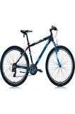 Bianchi Rcx 226 26 Jant 21 Vites 38 cm V-Fren Dağ Bisikleti-Mat Siyah - Mavi- Beyaz