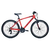 Carraro Force 600 26 Jant 21 Vites Dağ Bisikleti Kırmızı - Siyah 38 Cm