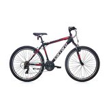 Carraro Speed 260 26 jant Dağ Bisikleti (Mat Siyah Kırmızı Koyu Kırmızı) 41 Kadro