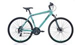 BIANCHI TOURING 713 ERKEK ŞEHİR BİSİKLETİ 460H HD 28 JANT 24 VİTES MAT TURKUAZ-SİYAH-KROM