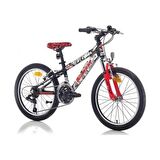 BIANCHI SPIDER 400 ERKEK ÇOCUK BİSİKLETİ 280H V 20 JANT 18 VİTES SİYAH BEYAZ GRİ KIRMIZI