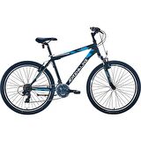 Bianchi Adrenaline 26 Jant 46 Cm 21 Vites Dağ Bisikleti-Mat Siyah-Beyaz-Mavi