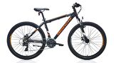 Bianchi Aspid 36 26 Jant 21 Vites Dağ Bisikleti Mat Siyah - Turuncu - Beyaz 38 Cm