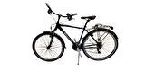 Bianchi Travel 504 28 Jant 21 Vites 48 Cm V-Fren Şehir Bisikleti-Siyah-Turkuaz-Gri