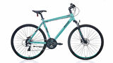 Bianchi Touring 713 460H 28" 24-V HD Mat Turkuaz-Siyah-Krom Trekking Bike