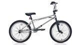 Carraro Rave Pro Bmx 20 Jant 1 Vites 27.5 Cm V-Fren Özel Seri Bisiklet - Krom-Mat Siyah-Beyaz