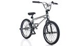Carraro Rave Pro Bmx 20 Jant 1 Vites 27.5 Cm V-Fren Özel Seri Bisiklet - Krom-Mat Siyah-Beyaz