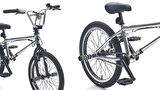 Carraro Rave Pro Bmx 20 Jant 1 Vites 27.5 Cm V-Fren Özel Seri Bisiklet - Krom-Mat Siyah-Beyaz