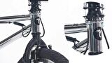 Carraro Rave Pro Bmx 20 Jant 1 Vites 27.5 Cm V-Fren Özel Seri Bisiklet - Krom-Mat Siyah-Beyaz