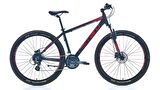 Carraro Force 650 26 Jant 24 Vites 48 Cm Hidrolik Disk Fren Dağ Bisikleti- Mat Siyah - Kırmızı - Güm