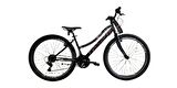 Carraro Speed 262 26 Jant 21 Vites 38 Cm V-Fren Dağ Bisikleti-Mat Siyah-Pembe-Beyaz