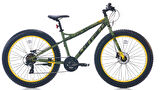 26  CARRARO FAT BIKE 432H 21-V HD MAT HAKI YESIL-SARI R1