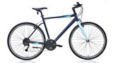 Carraro Sportive 327 28 Jant 27 Vites 52 Cm V-Fren Şehir Bisikleti- Mat Lacivert-Açık Mavi