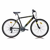 Carraro Active 290 520H V Fren 28 Jant Şehir Bisikleti Siyah Turuncu