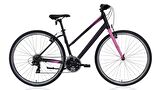 Carraro Sportive 322 28 Jant 21 Vites 44 Cm V-Fren Şehir Bisikleti - Mat Mürdüm-Pembe