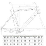 Carraro Race 042 Aero 540H 28" 18-V CB Turkuaz-Antrasit-Siyah Yol Bisikleti