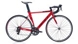Carraro Race 012  28 Jant 14 Vites 50 Cm Kumpas Fren Yol Bisikleti-Kırmızı-Siyah-Gümüş