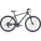 Carraro Force 900 52 21-V Vb Mat Siyah-Yesıl-Gümüş