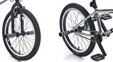 Carraro Rave Pro Bmx V Fren 20 Jant Özel Seri Akrobasi Bisikleti Krom Mat Siyah 27 Kadro