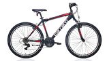 Carraro Speed 260 26 Jant 21 Vites 41 Cm V-Fren Dağ Bisikleti-Mat Siyah-Kırmızı-Koyu Kırmızı