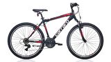 Carraro Speed 260 26 Jant 21 Vites 46 Cm V-Fren Dağ Bisikleti - Mat Siyah-Kırmızı-Koyu Kırmızı