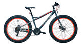 CARRARO BUFFALO BİSİKLET 432H MD 26 JANT 21 VİTES MAT ANTRASİT KIRMIZI GÜMÜŞ