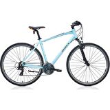 Carraro Sportive 220 28 Jant 21 Vites Şehir Bisikleti Mavi - Siyah