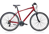 Carraro Sportive 220 457H Mat Krom - Kırmızı Siyah Şehir Bisikleti 