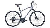 Carraro Sportive 225 28 Jant 24 Vites 45.7 Cm Hidrolik Disk Fren Şehir Bisikleti-Mat Antrasit - Siya