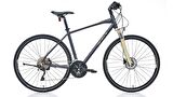 Carraro Sportive 230 28 Jant 30 Vites 40.6 Cm Hidrolik Disk Fren Şehir Bisikleti-Mat Koyu Gri-Bronz-Açık Gri